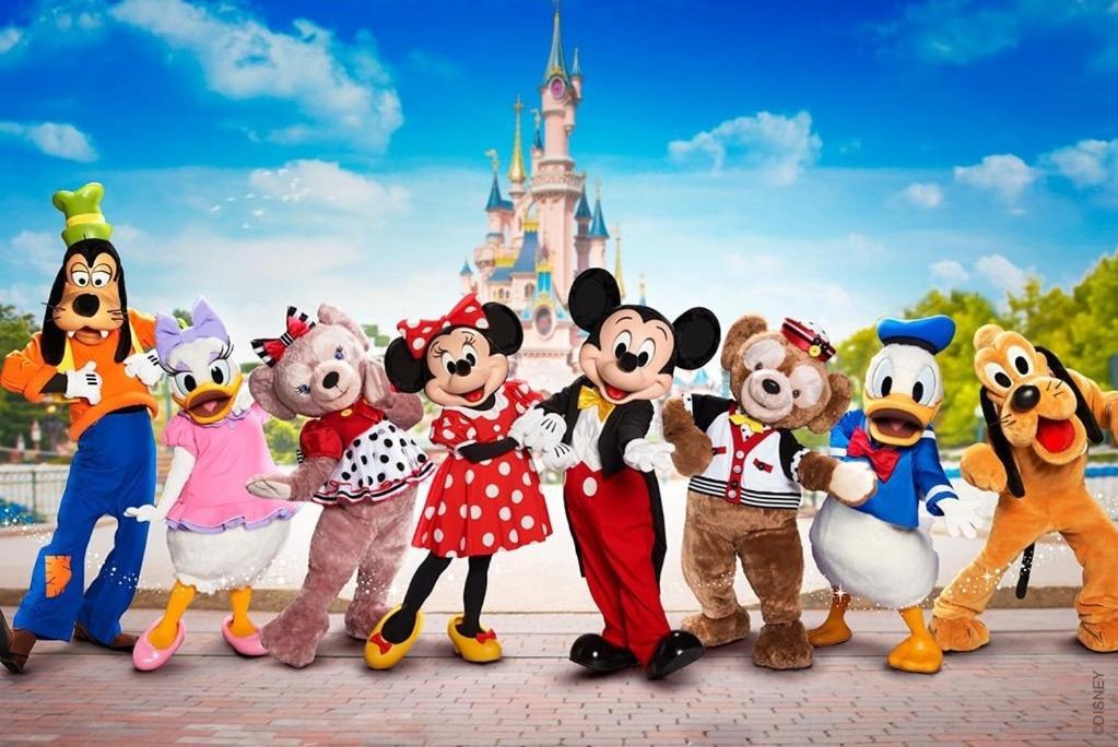 Suite Elite Disneyland 쉐시 외부 사진